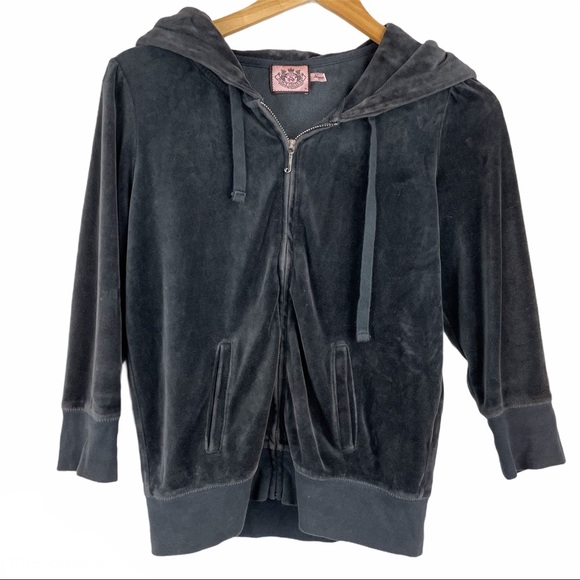 Juicy Couture Velour Jacket - Picture 2 of 6